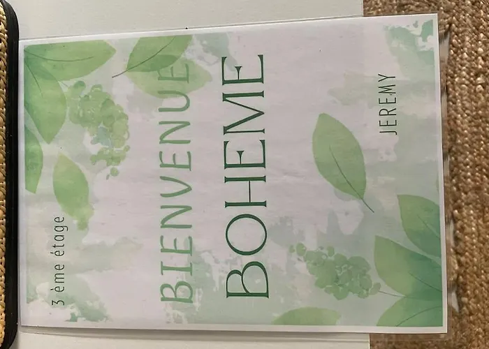 Daire T2 Coeur De Theme Boheme *